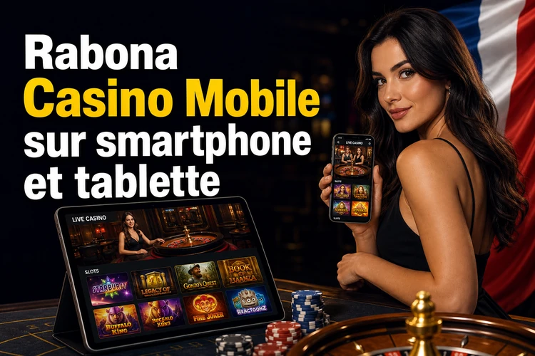 Rabona Casino Mobile : l'expérience de jeu sur smartphone et tablette
