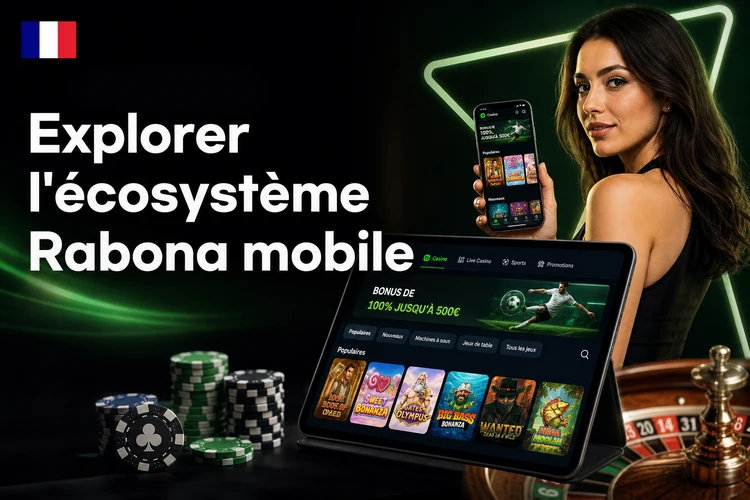 Explorer l'écosystème Rabona mobile et Rabona Casino mobile