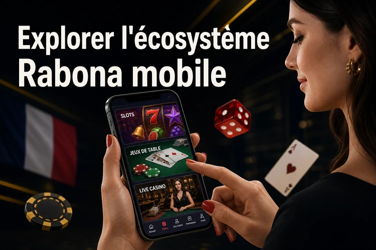 Explorer l'écosystème Rabona mobile et Rabona Casino mobile