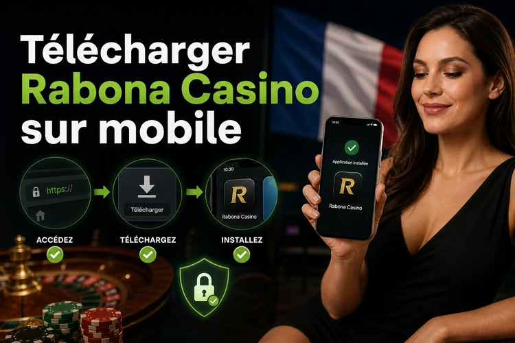 Tout savoir sur Rabona Casino à télécharger et le téléchargement de l'application