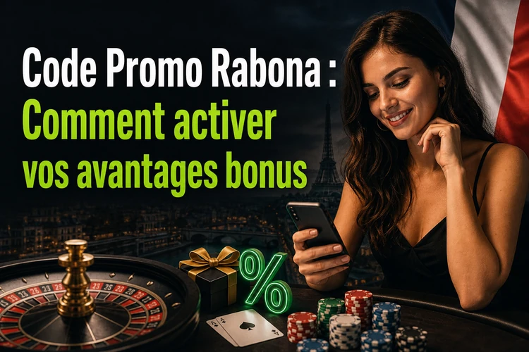 Code Promo Rabona : Comment activer vos avantages bonus