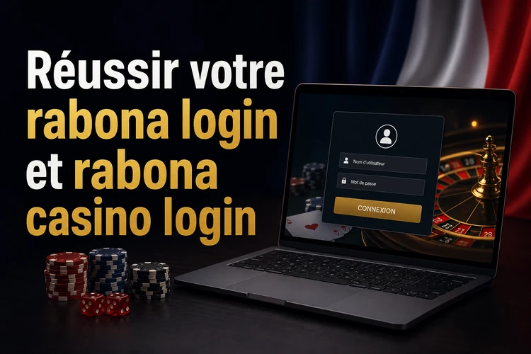 Réussir votre rabona login et rabona casino login