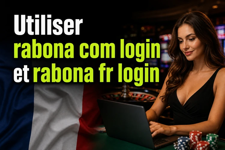 Utiliser rabona com login et rabona fr login