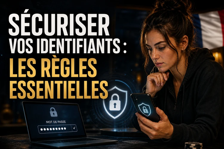 Sécuriser vos identifiants : les règles essentielles