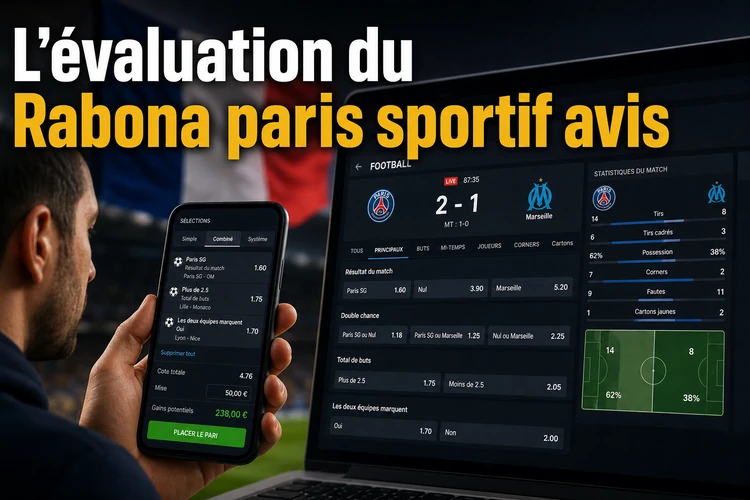L'évaluation du rabona paris sportif avis