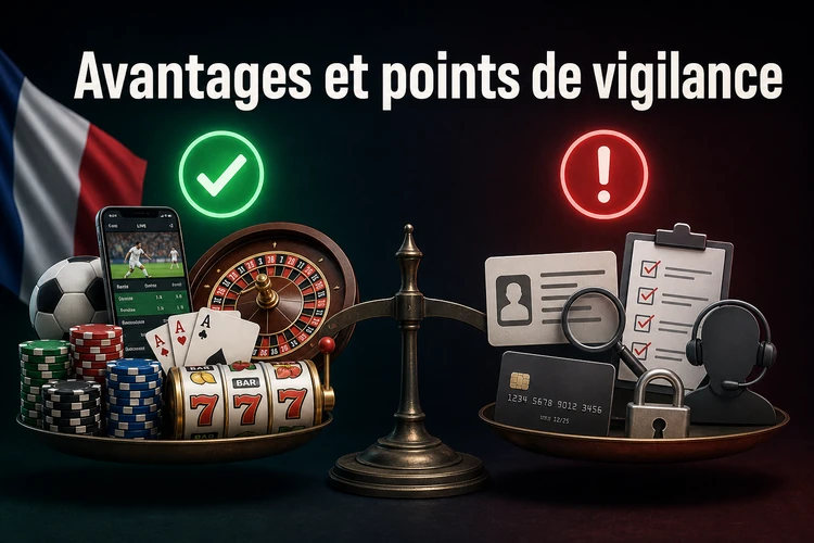 Principaux avantages et points de vigilance relevés